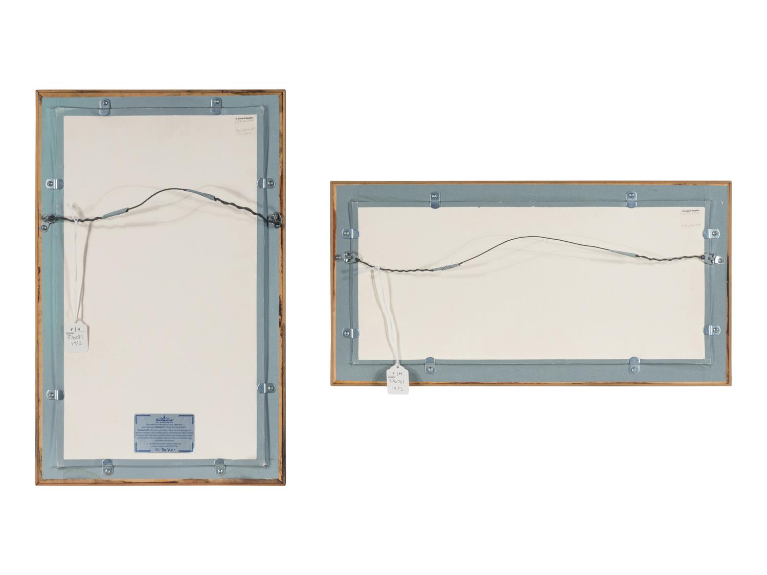 Two Needlework Samplers