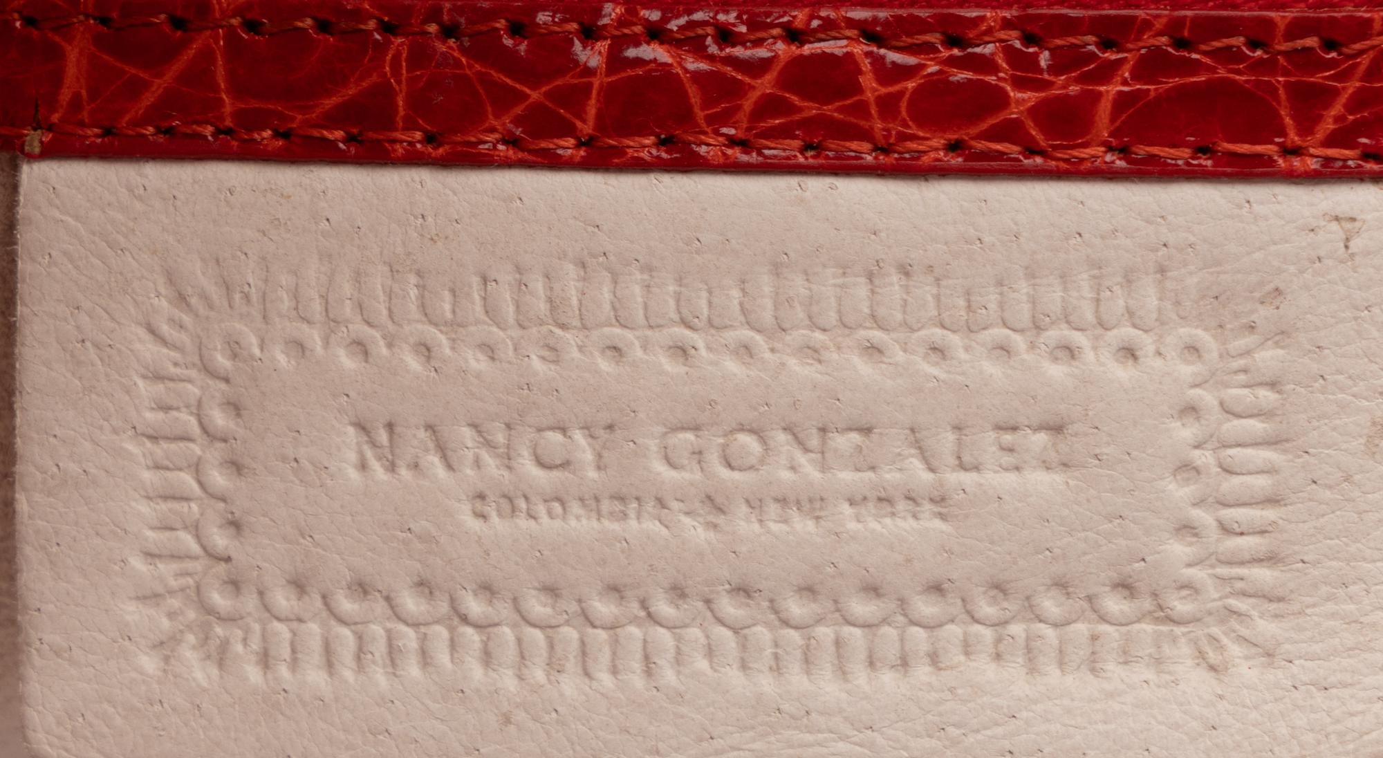 Nancy Gonzalez, Four Crocodile Bags