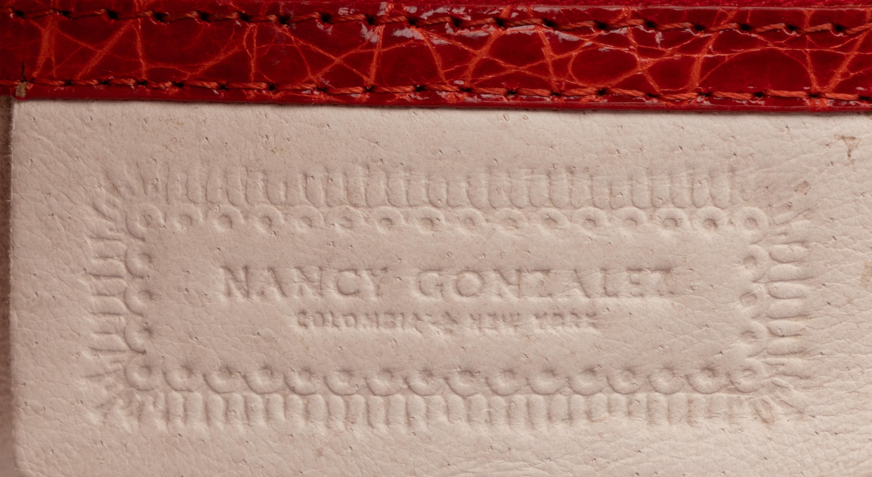Nancy Gonzalez, Four Crocodile Bags