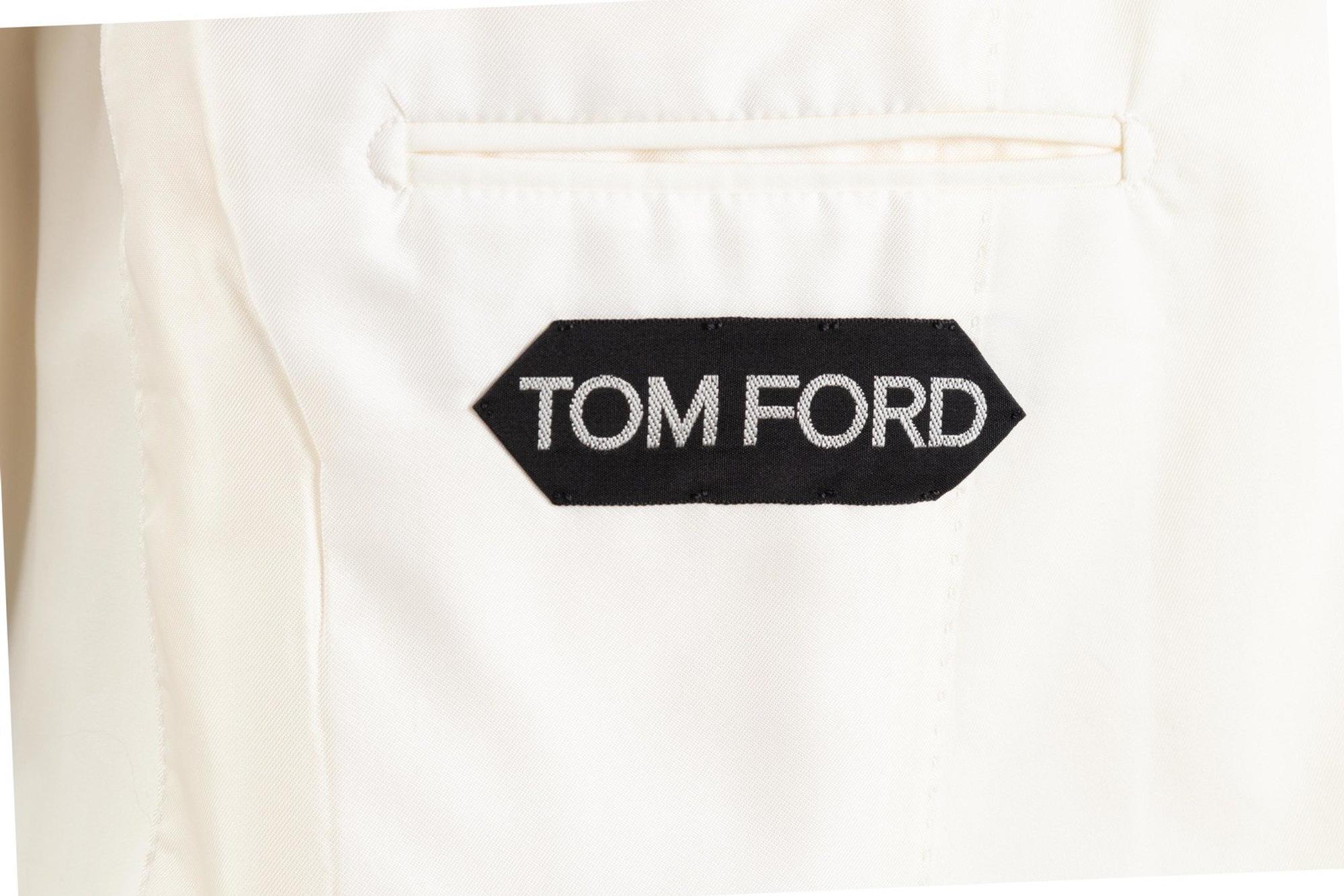 Two Men's Suits and Two Jackets: Three Dior and One Tom Ford, 2015-20 — BNY 57, 80