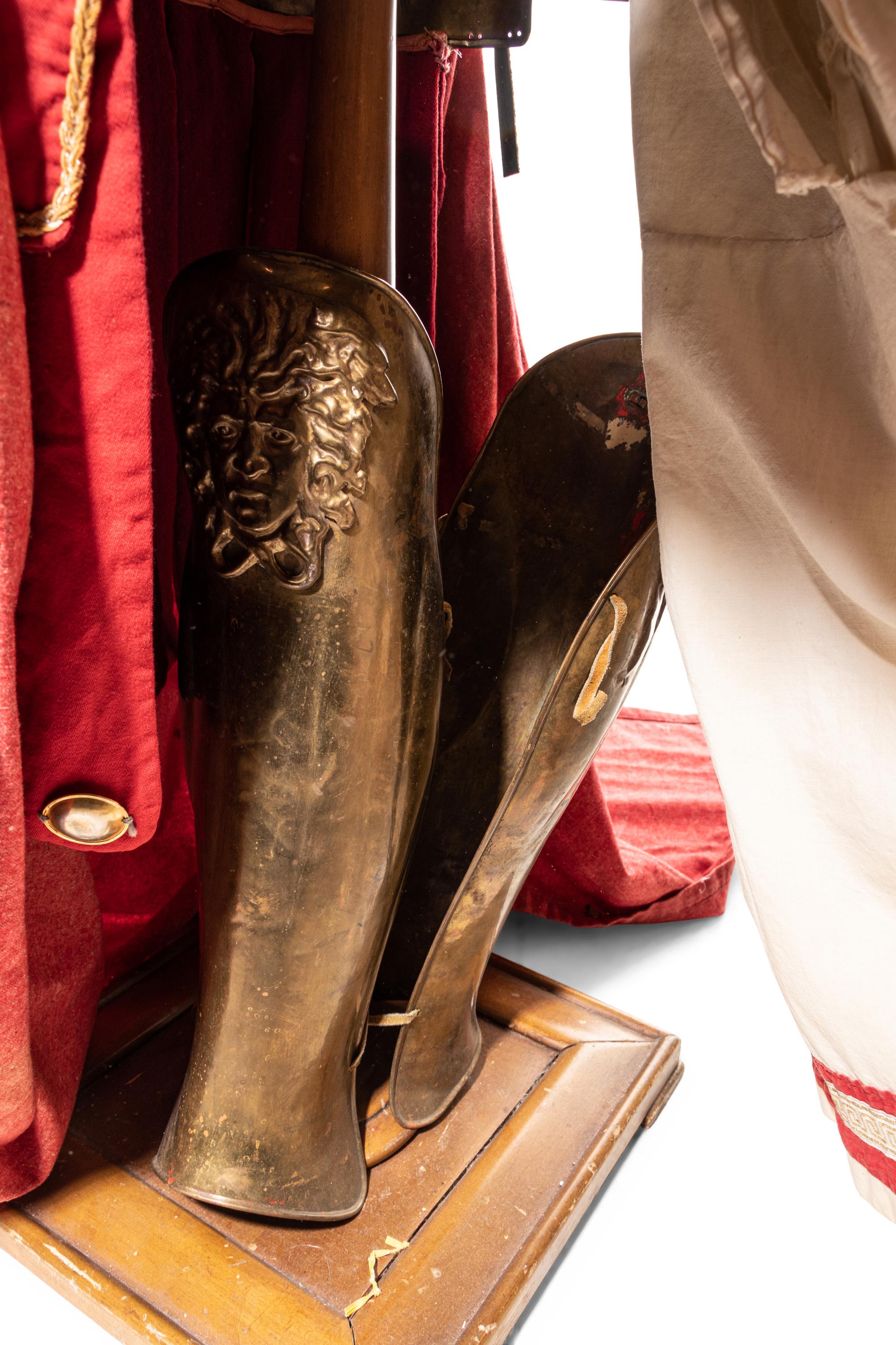 A Roman Centurion Style Costume