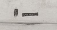A Chinese Export Silver Platter