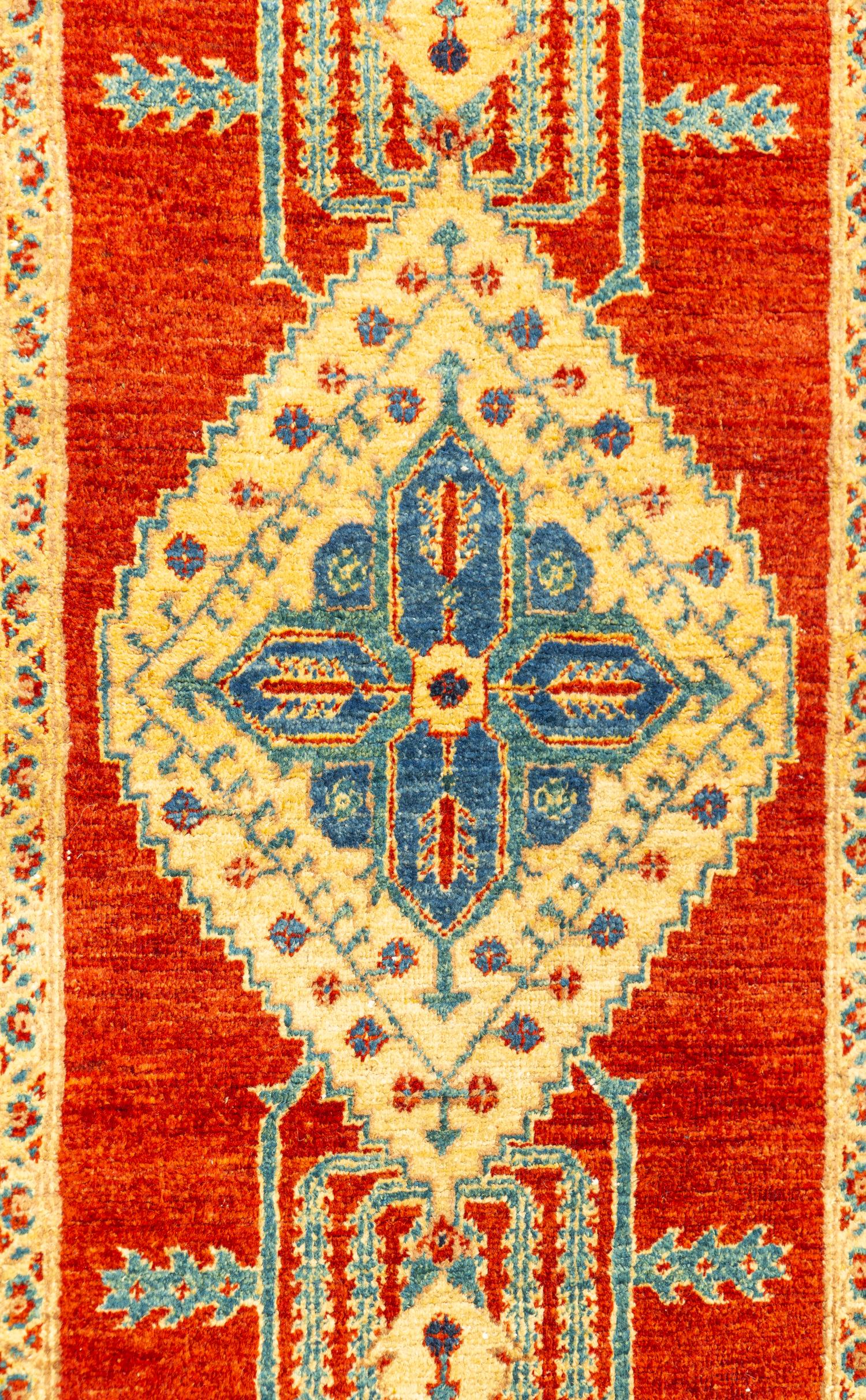 A Turkish Wool Rug