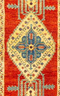 A Turkish Wool Rug