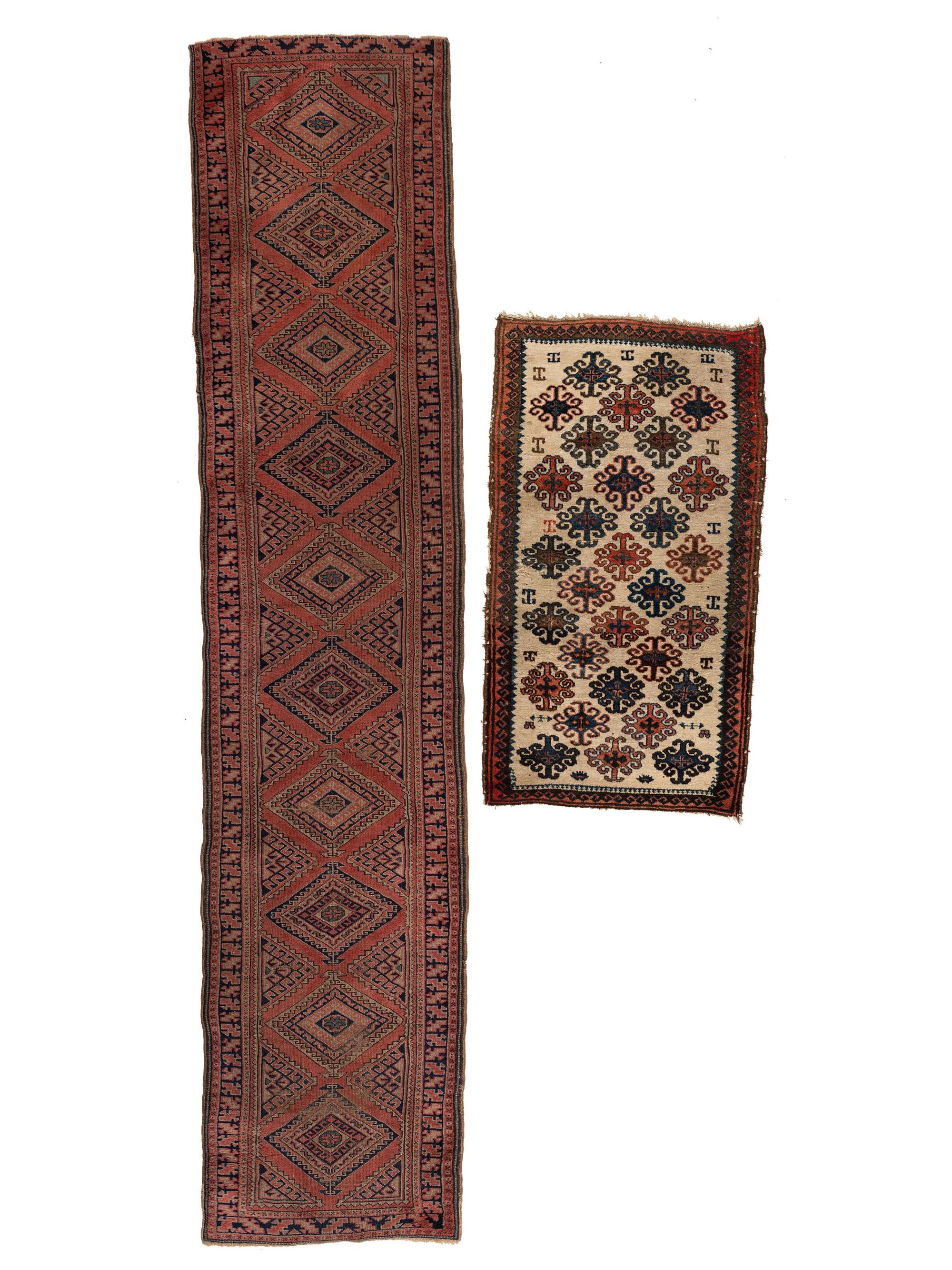 Two Turkish Wool Rugs
