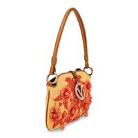 Valentino, Handbag in Beaded Canvas & Leather