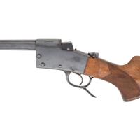 ** Haenel KK Sport .22 Rifle Without Forend and Rear Sight