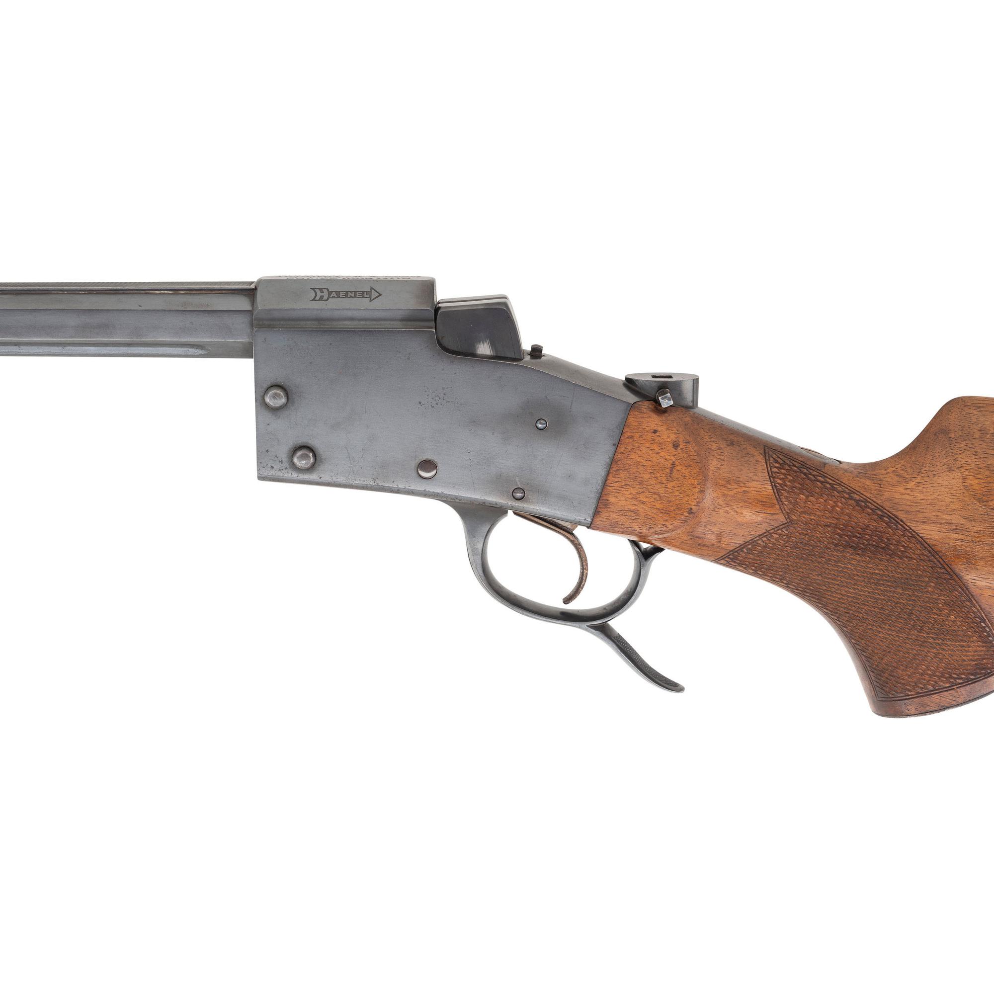 ** Haenel KK Sport .22 Rifle Without Forend and Rear Sight