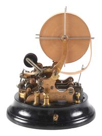 [EDISON, Thomas A. (1847-1931)]. Edison Type 3-A Universal Stock Ticker. Late 20th century.