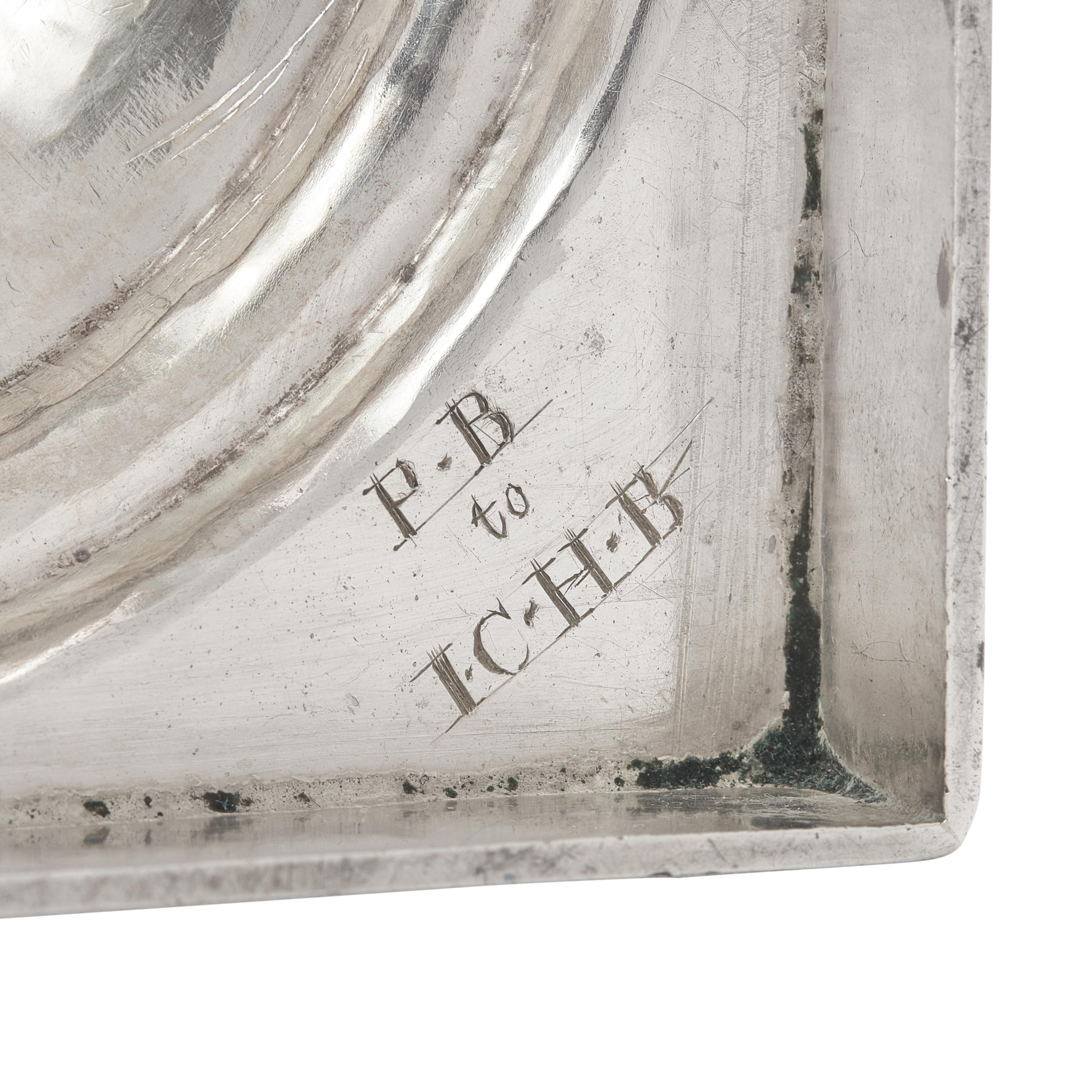 A Fine Federal Engraved Silver Coffee Pot