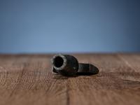 Mi'kmaq Steatite Pipe Bowl