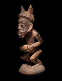 Two African Wood Figures
