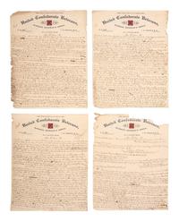 [CIVIL WAR]. Description of the treatment of Jefferson Davis as a federal prisoner & his liberation.