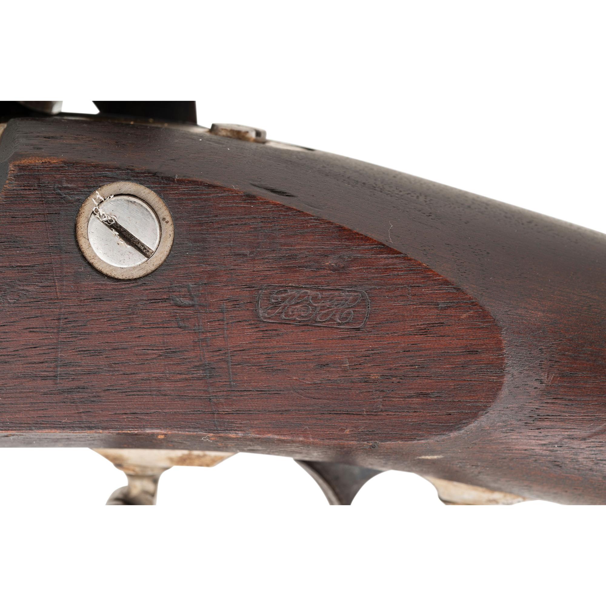 US Model 1866 2nd Allin Conversion Rifle