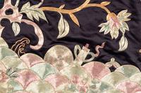 Two Embroidered Silk Lady's Jackets