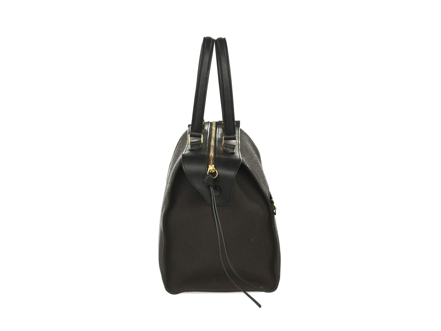 Céline Ring Bag in Goatskin