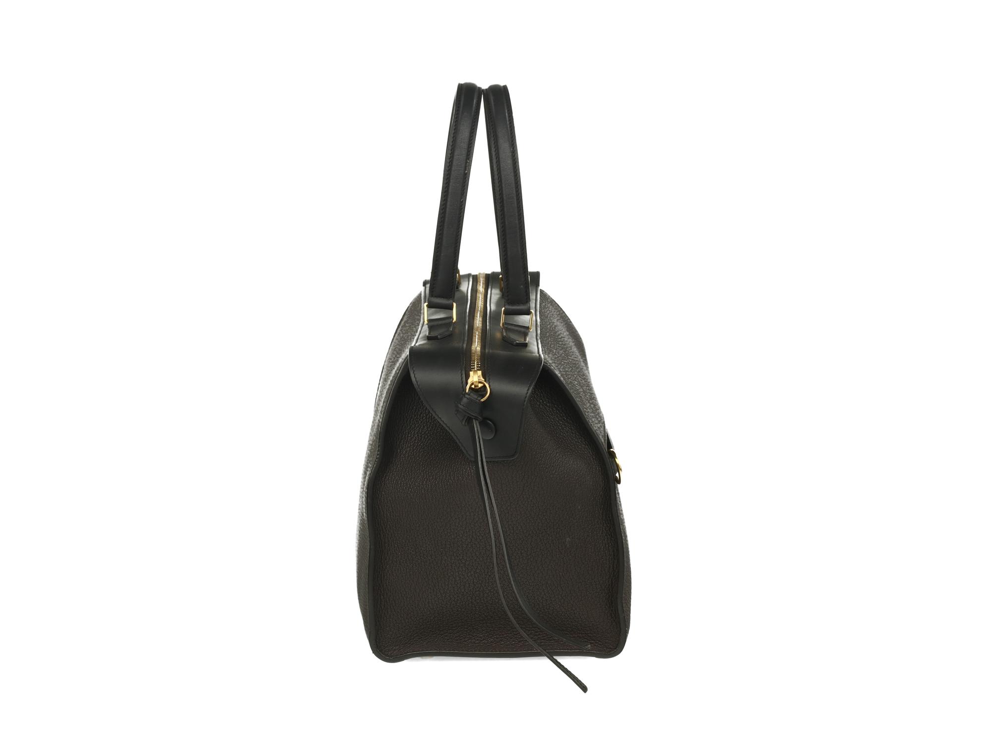Céline Ring Bag in Goatskin