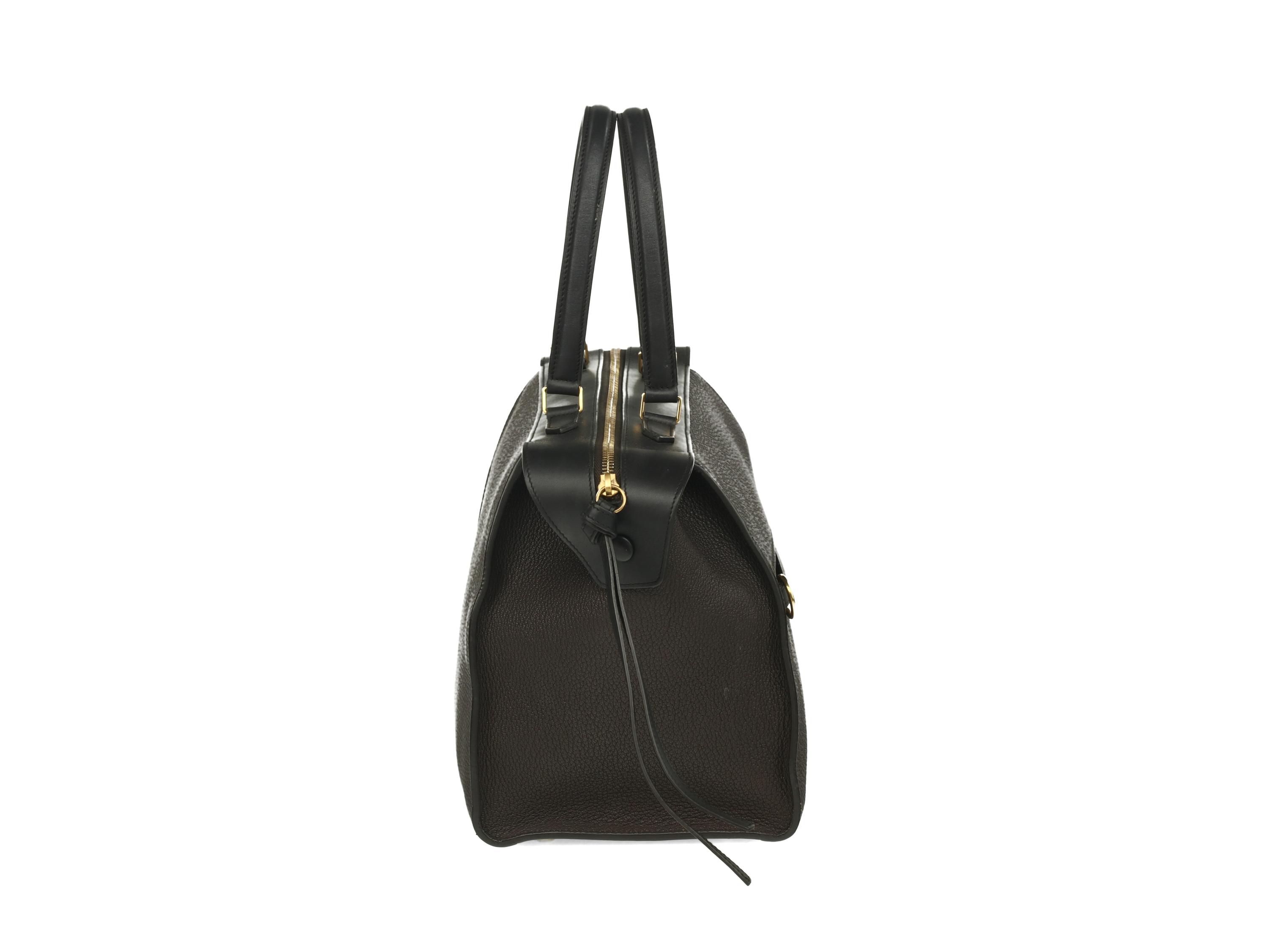 Céline Ring Bag in Goatskin