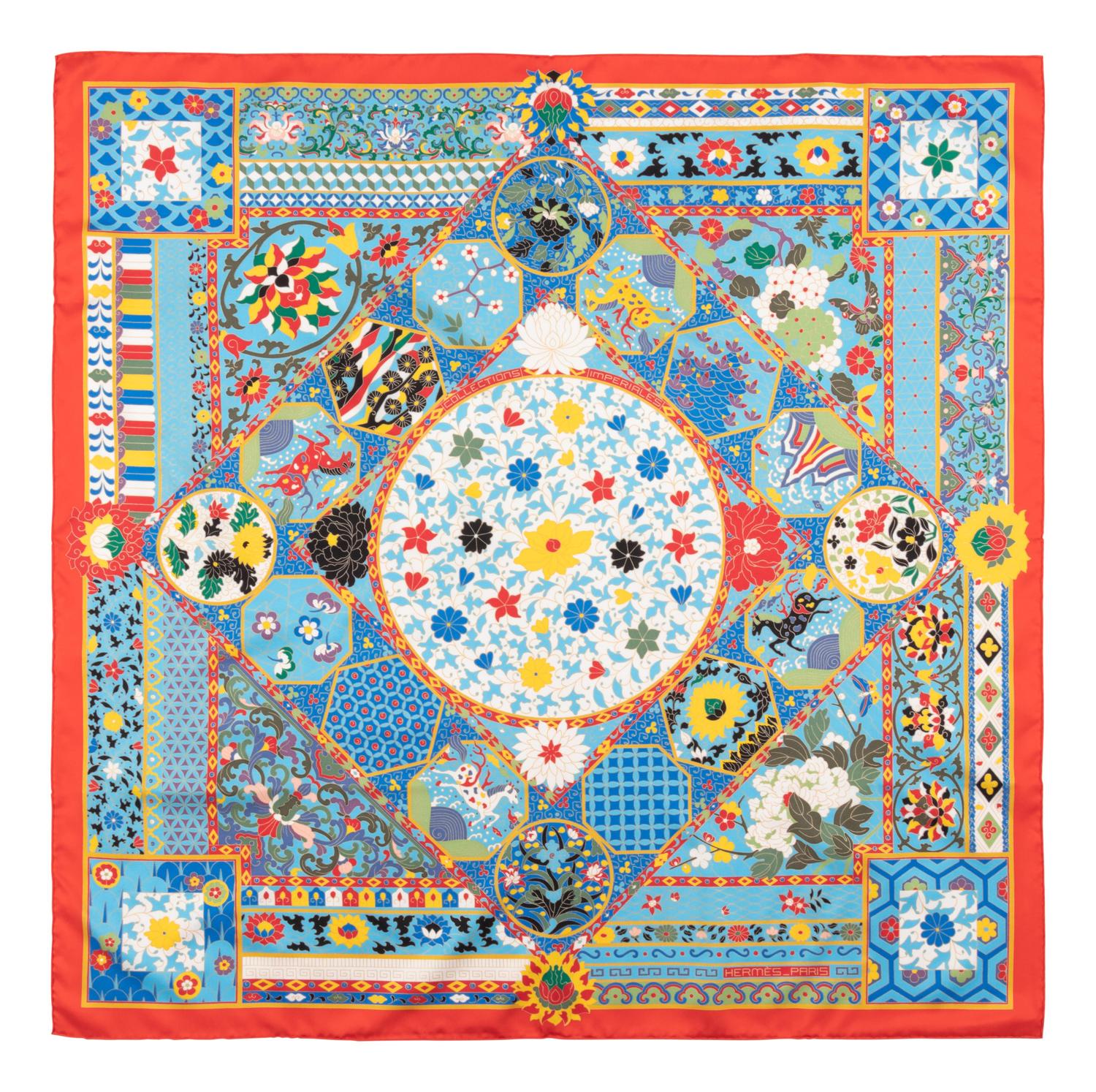 Hermès 90cm Silk Scarf, Carré
