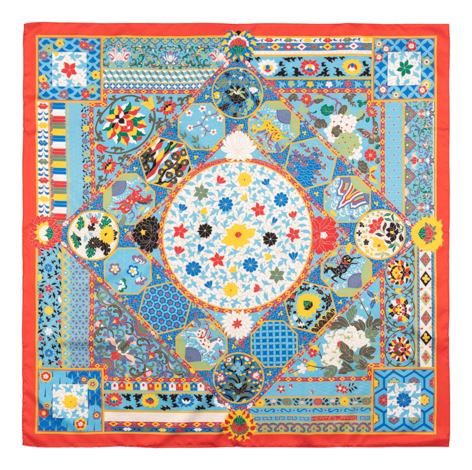 Hermès 90cm Silk Scarf, Carré