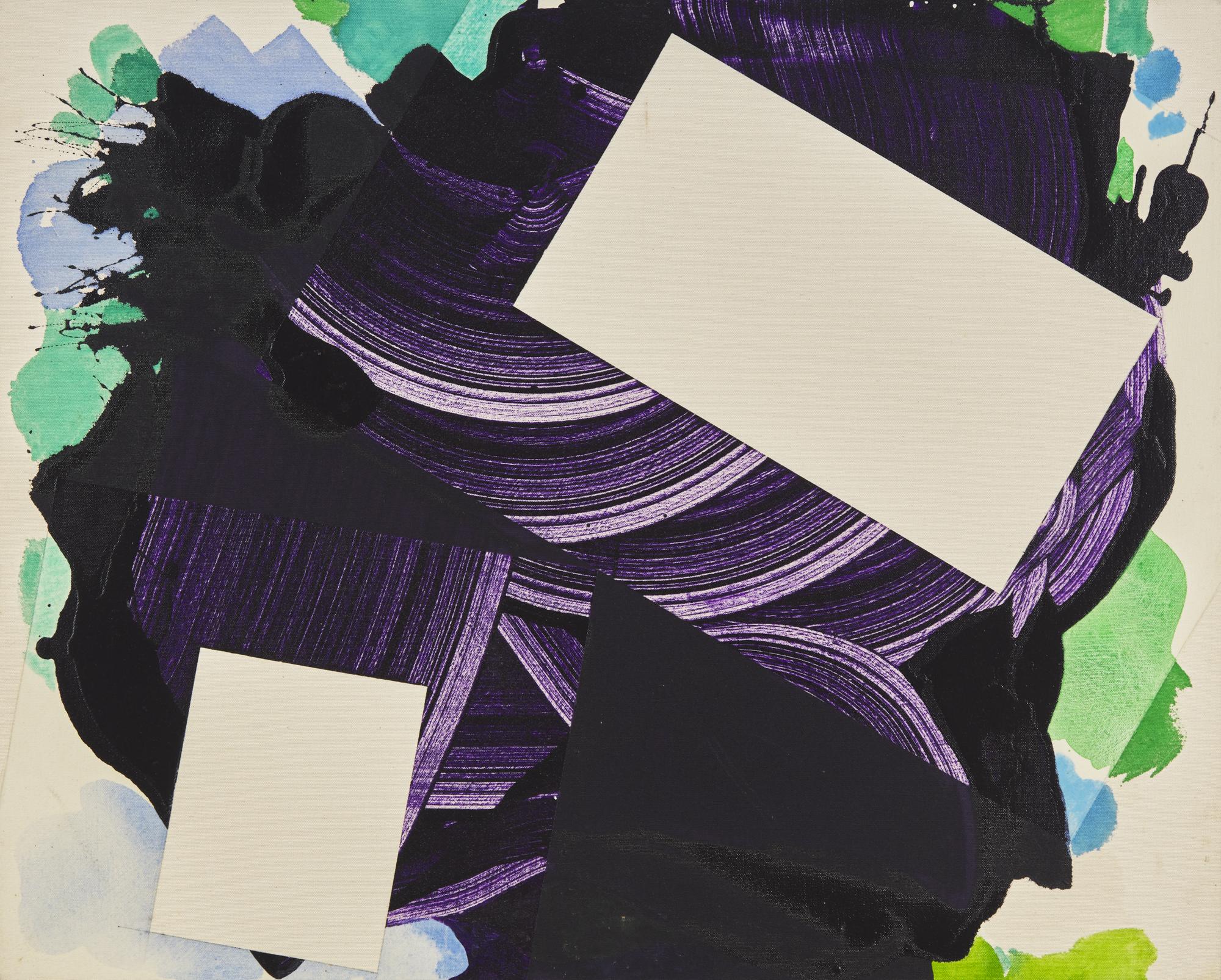 Plum Nellie, Morning Glory (2) , 1972