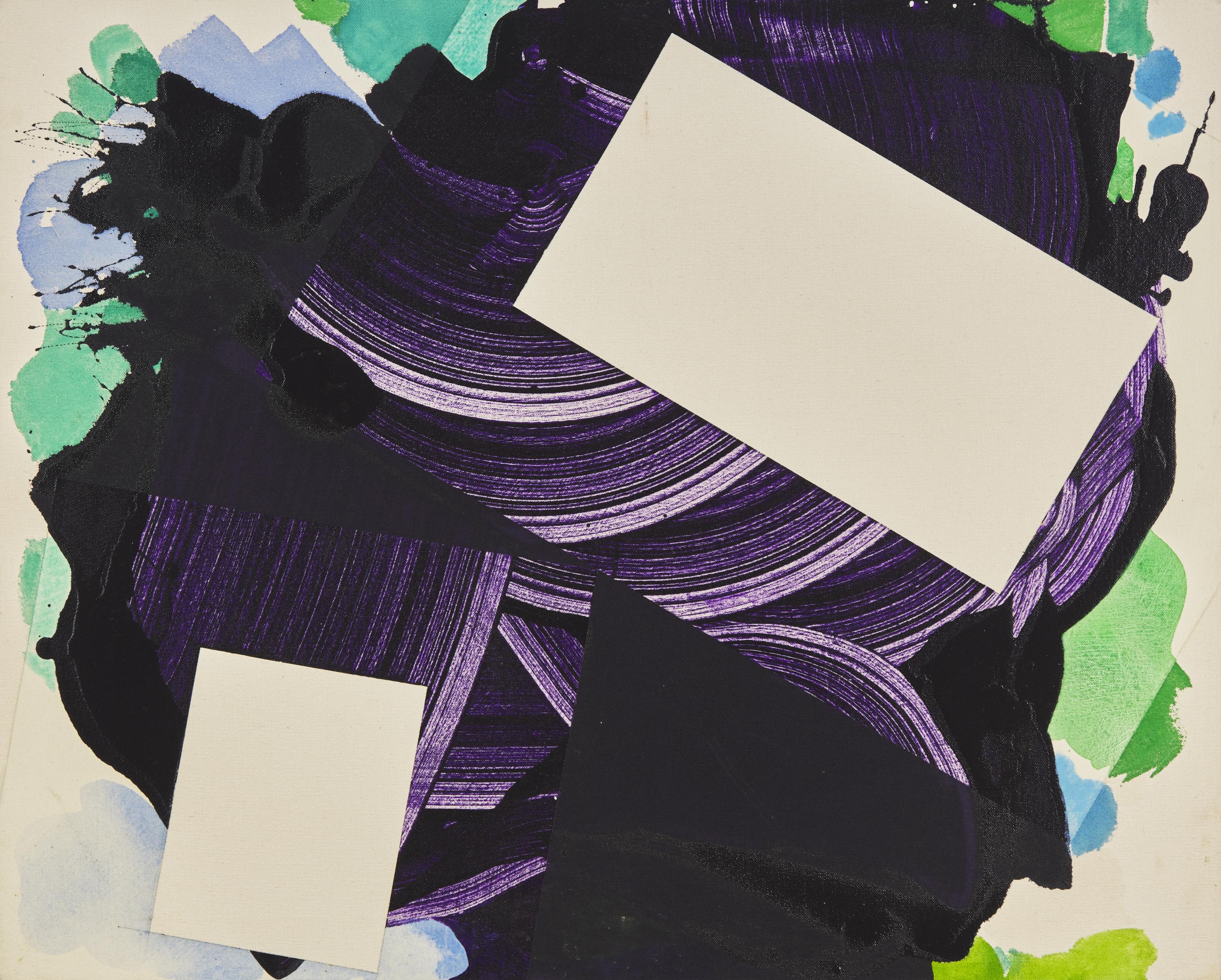Plum Nellie, Morning Glory (2) , 1972
