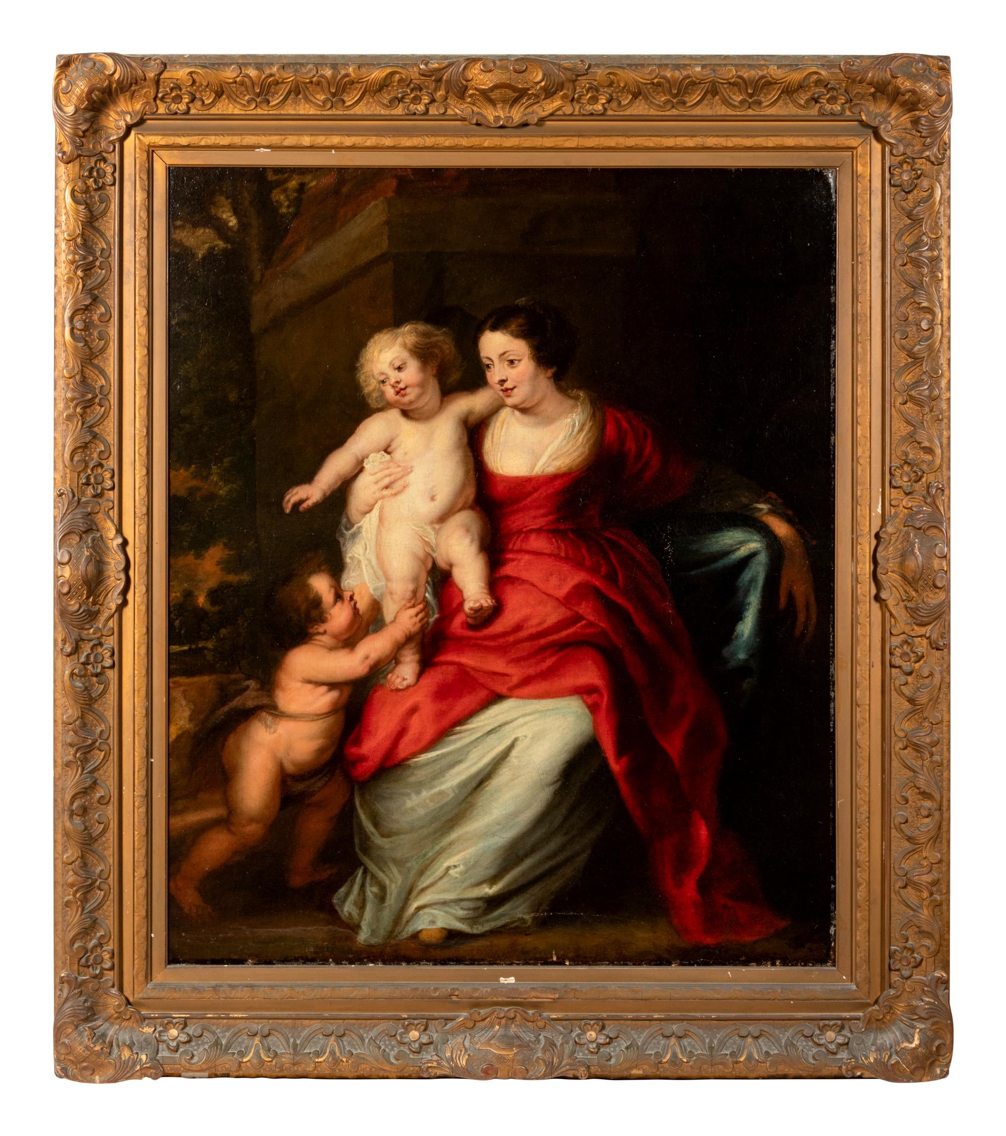 Manner of Peter Paul Rubens (18th/19th Century)
