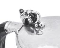 A Georg Jensen Silver Syrup Jug