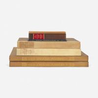 [Children's & Illustrated] [Cole, Timothy] One Engraved Woodblock and 5 Titles