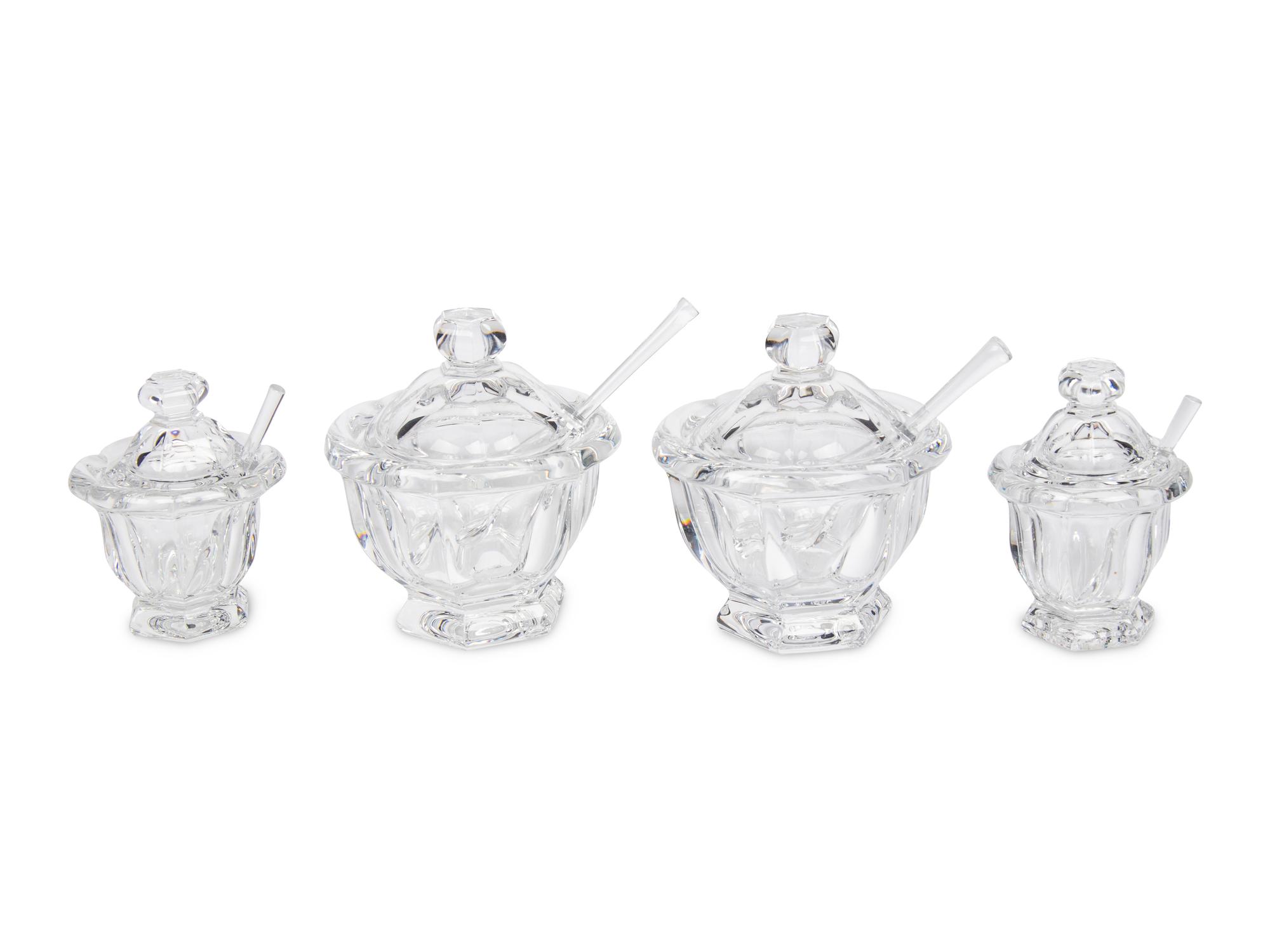 Four Baccarat Harmonie Table Articles
