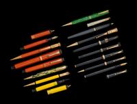 A Group of Fifteen Parker Writing Instruments