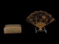 Two Asian Trinket Boxes