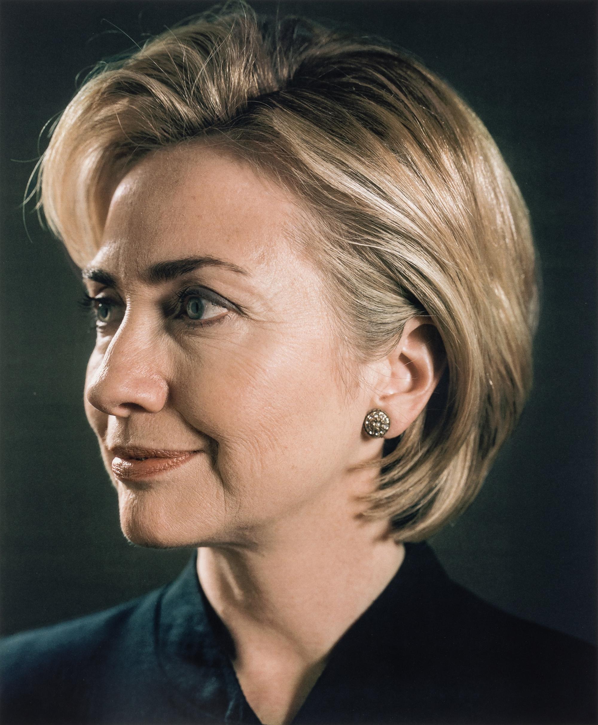 Hillary (a pair of prints)