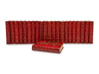 DICKENS, Charles (1812-1870). Works. New York: Merrill & Baker, n.d. (ETA 17)
