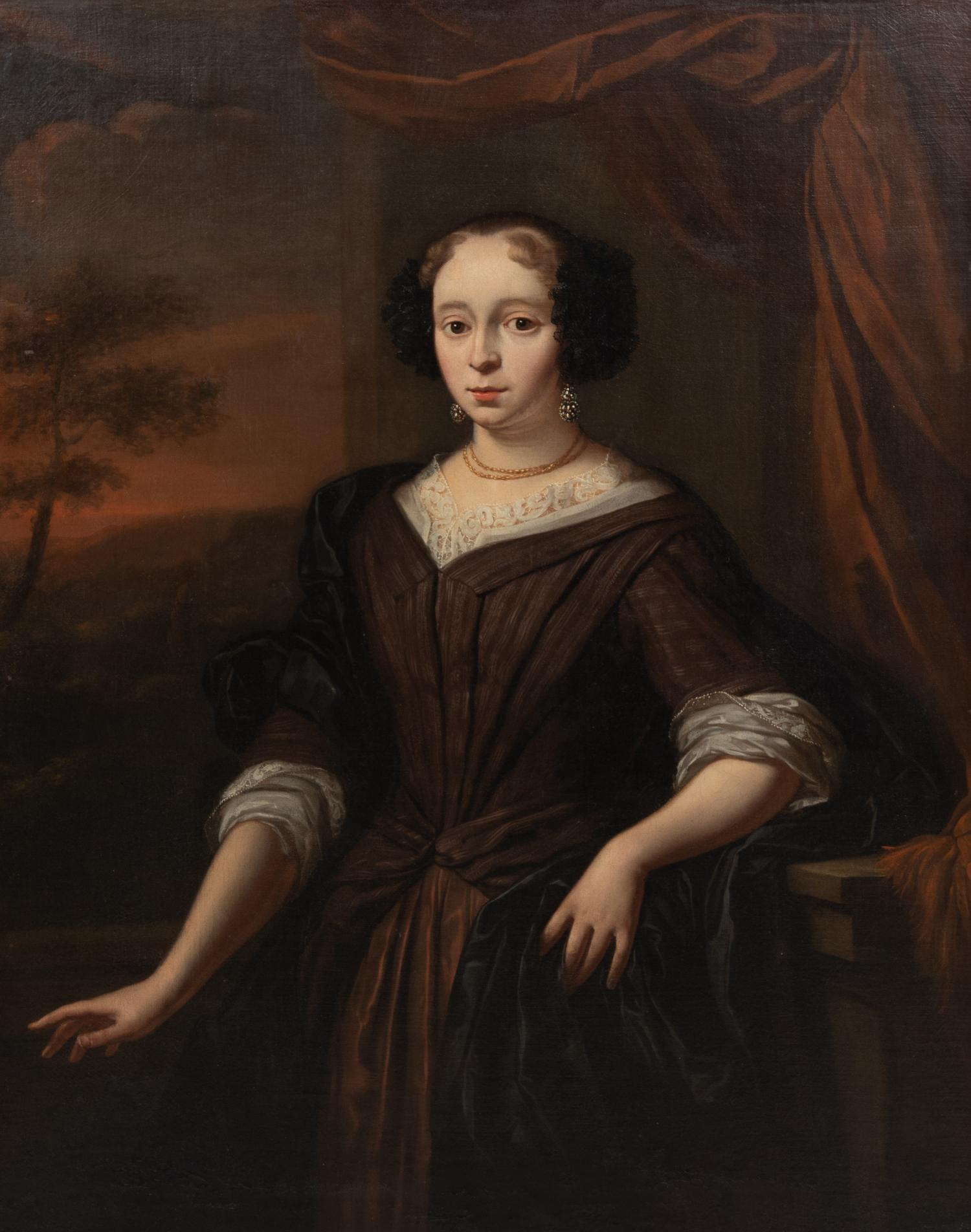 Attributed to Nicolaes Maes (Dutch, 1634-1693)