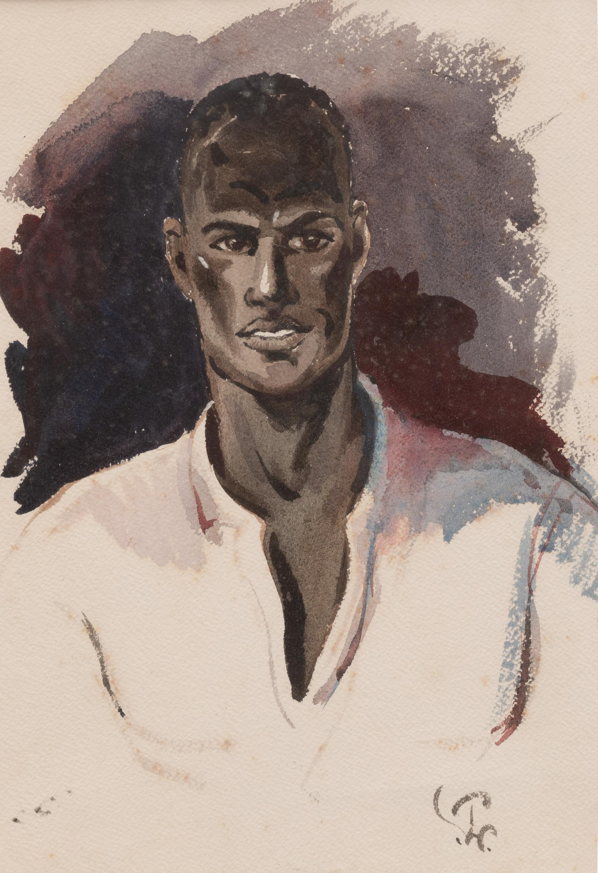 A Group of Four Portraits