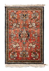 A Persian Silk Rug