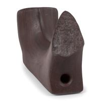 A Banded Red Slate Headless Birdstone