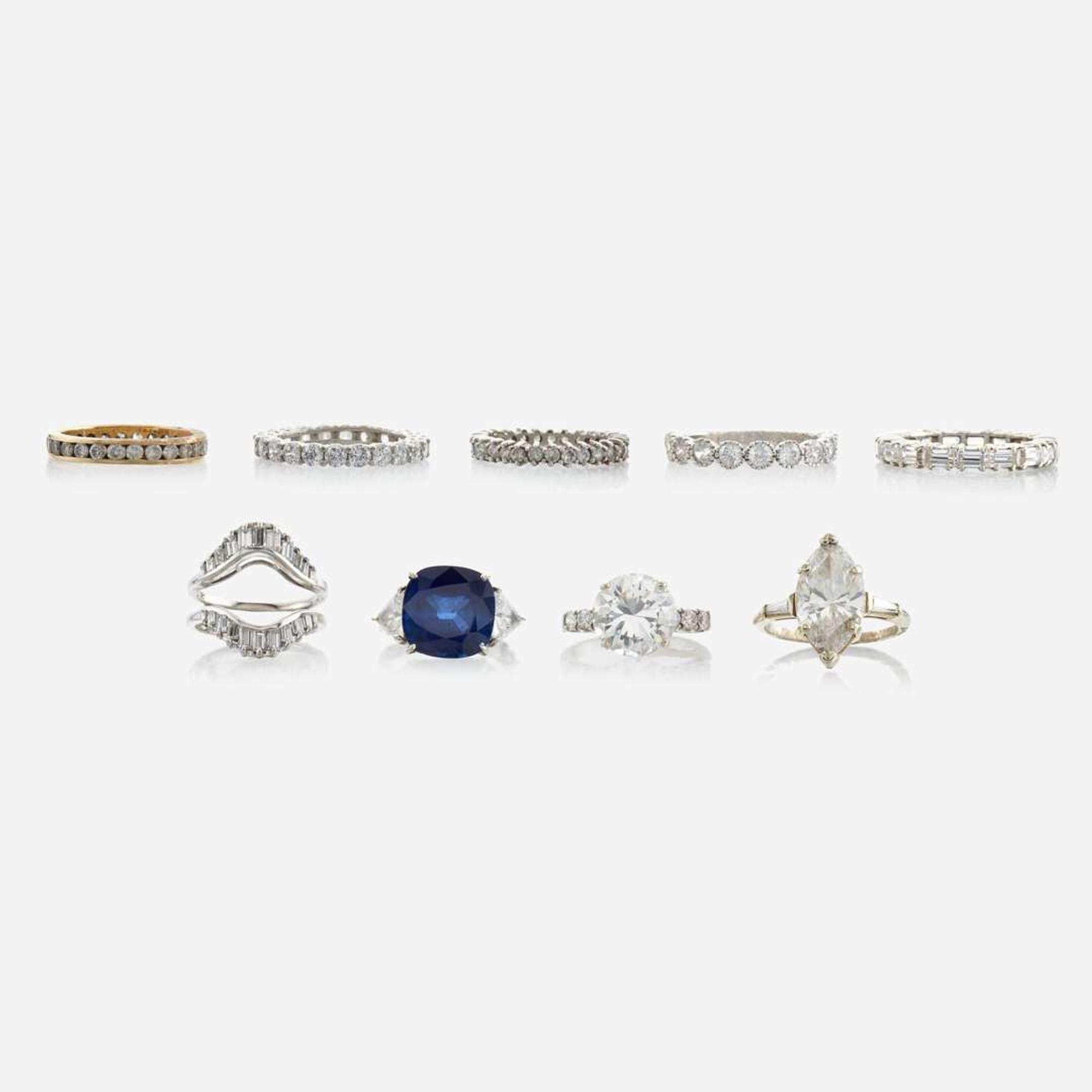 Group of rings