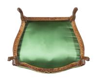 A Pair of Louis XV Beechwood Fauteuils