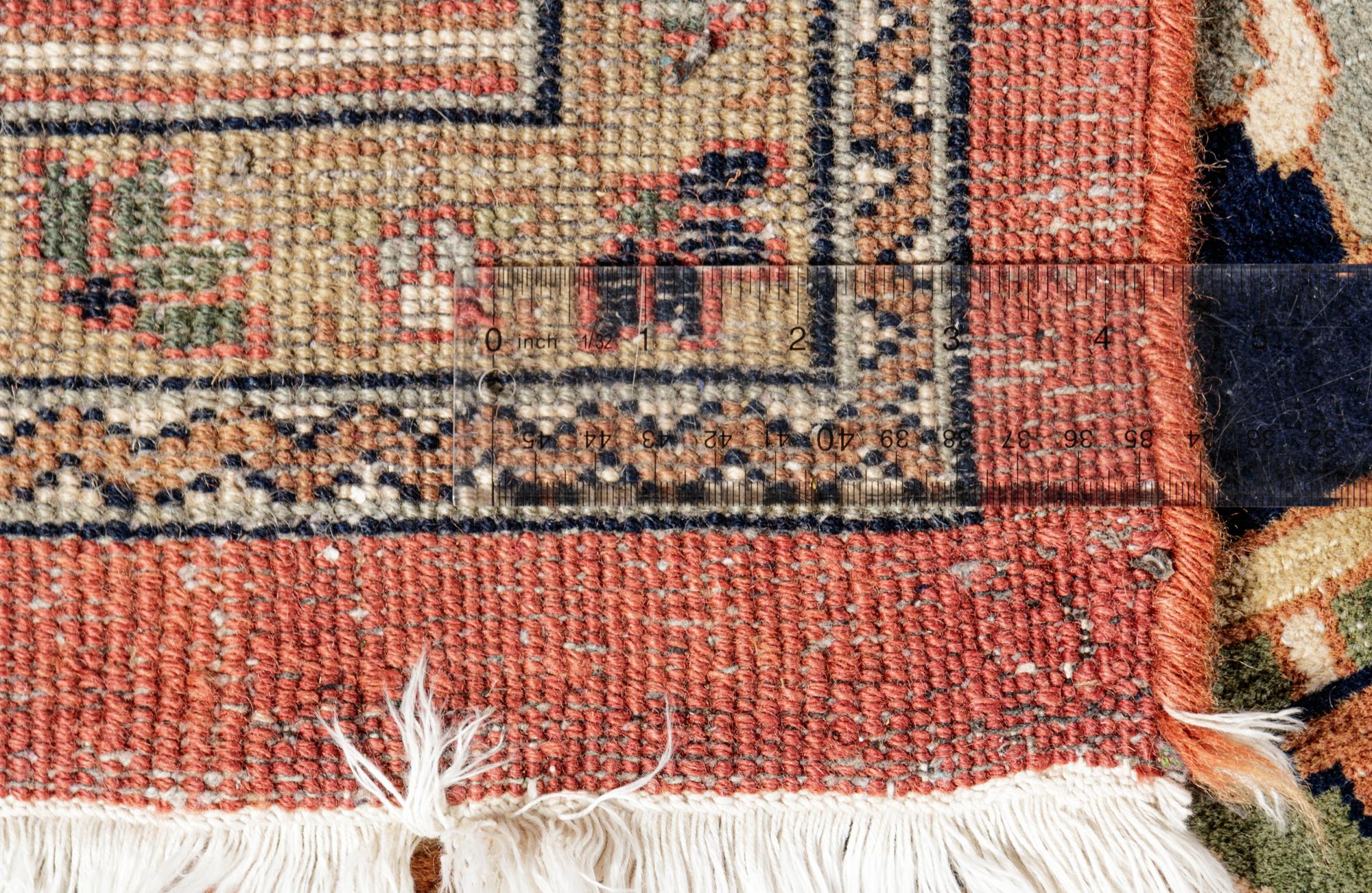 A Serapi Wool Rug