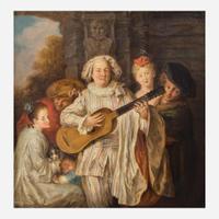 Franz Xaver Wagenschön (Austrian, 1726–1790) Pierrot, A Pair