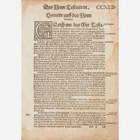 [Early Printing] Luth(er)., Mart(in). Die Propheten alle Deudsch...