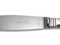 A Georg Jensen Continental Silver Flatware Service