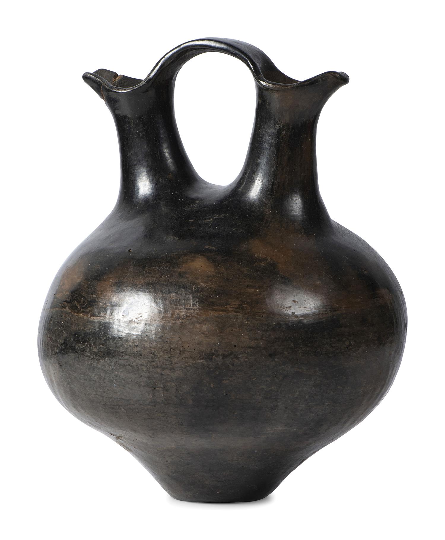 San Juan Pottery Wedding Vase