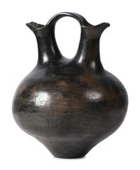 San Juan Pottery Wedding Vase