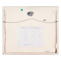 Jasper Johns (American, b. 1930) — Untitled (from Artists for Obama), 2008