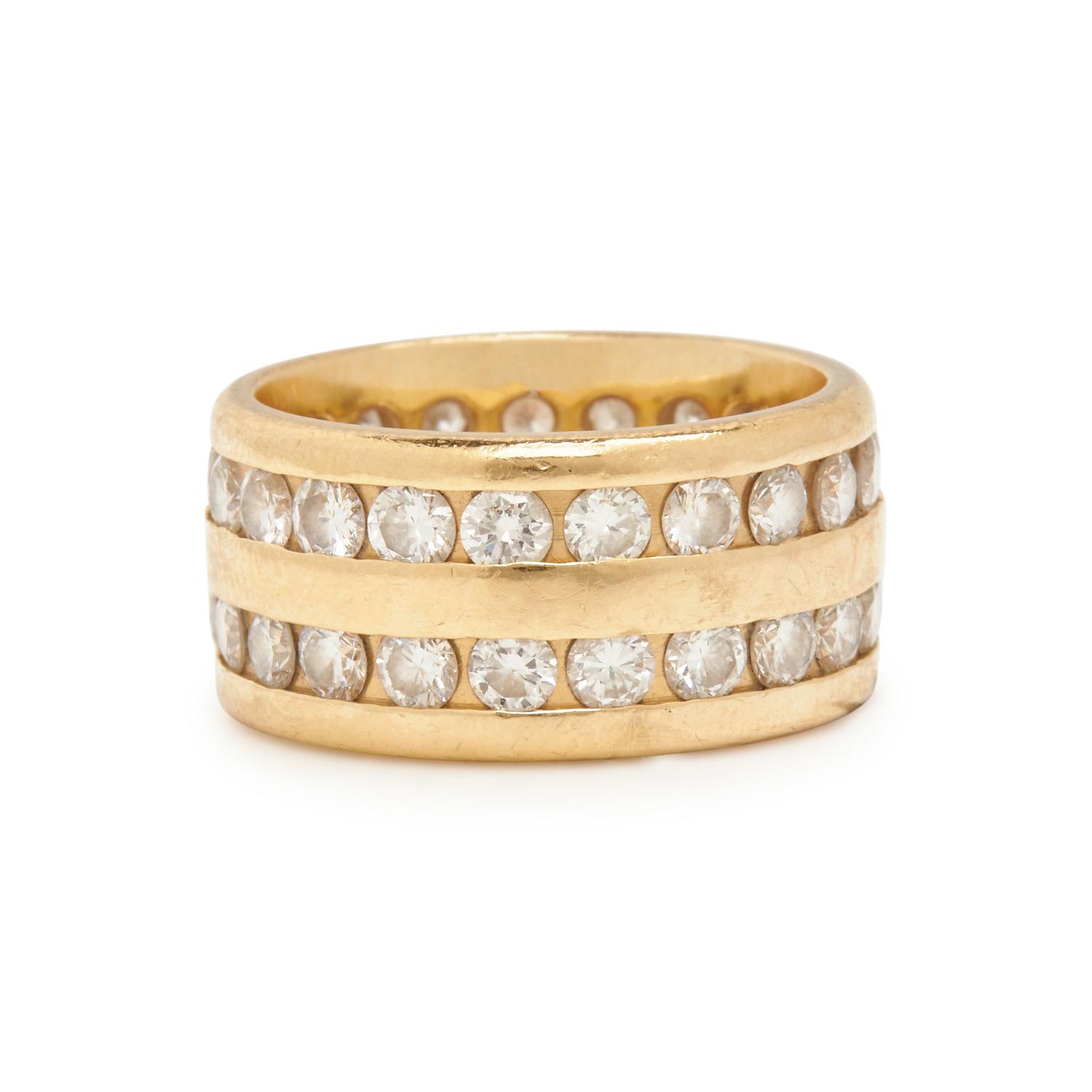 COLLECTION OF YELLOW GOLD AND DIAMOND JEWELRY