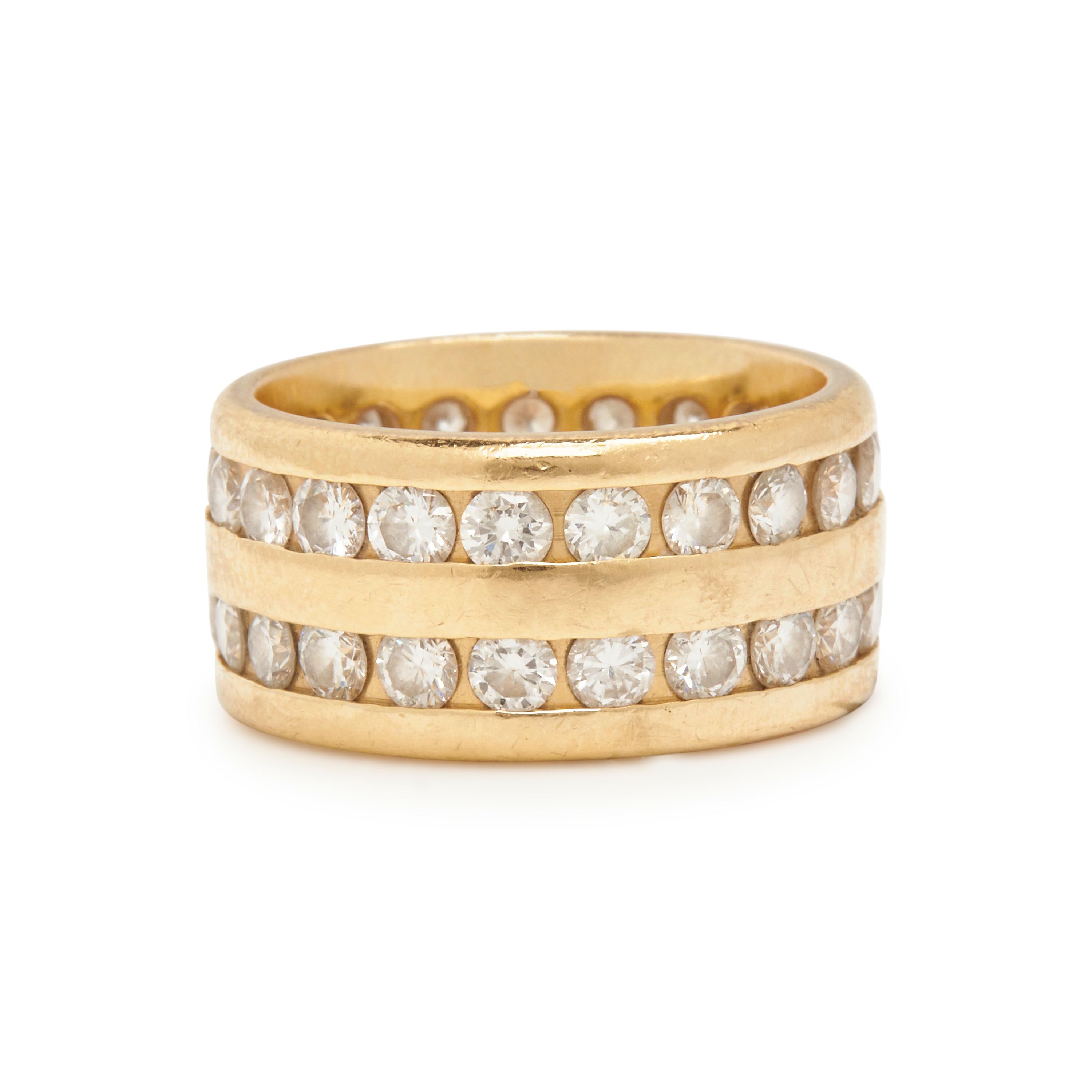 COLLECTION OF YELLOW GOLD AND DIAMOND JEWELRY