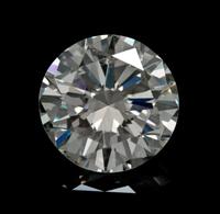 A 5.02 Carat Round Brilliant Cut Diamond,